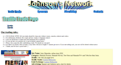 Desktop Screenshot of johnsonsnetwork.com